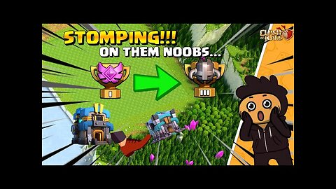 CWL Day 1: I"ll Still Stomp even when MISMATCHED (clash of clans)