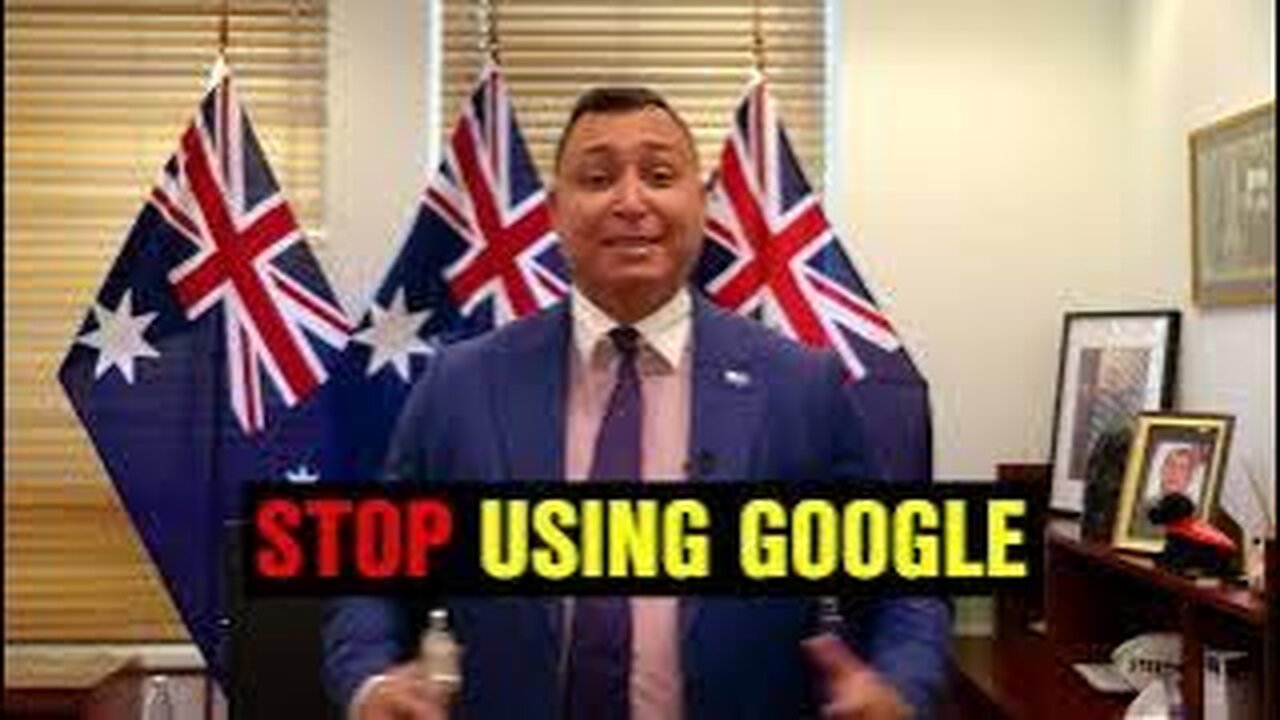 Stop Using Google