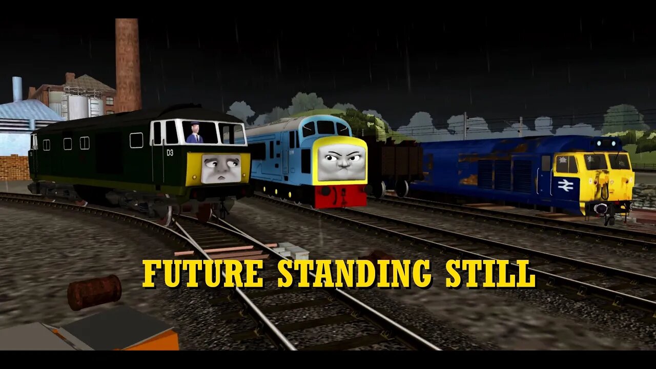 Future Standing Still