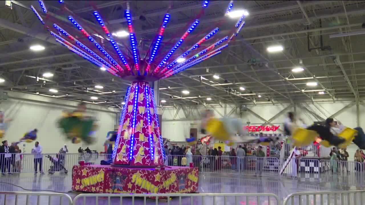 Muslim Community Eid Festival hosts local Afghan refugees for first time at Wisconsin State Fair Park