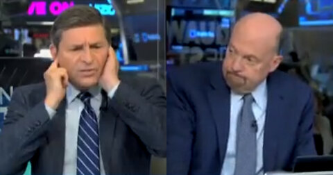 Jim Cramer Flustered After After Thunderous ‘USA!’ Chants Disrupt Broadcast