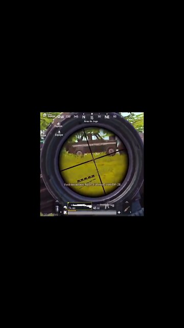 Deixou o pezinho! 🤣🤣🤣🤣🤣🤣🤣 hahaha...pubgmobile #gameplay #gamer #capangagamer gaming