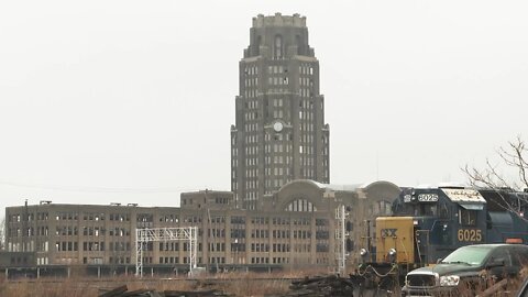 UB students create plans to redevelop area surrounding Buffalo Central Terminal