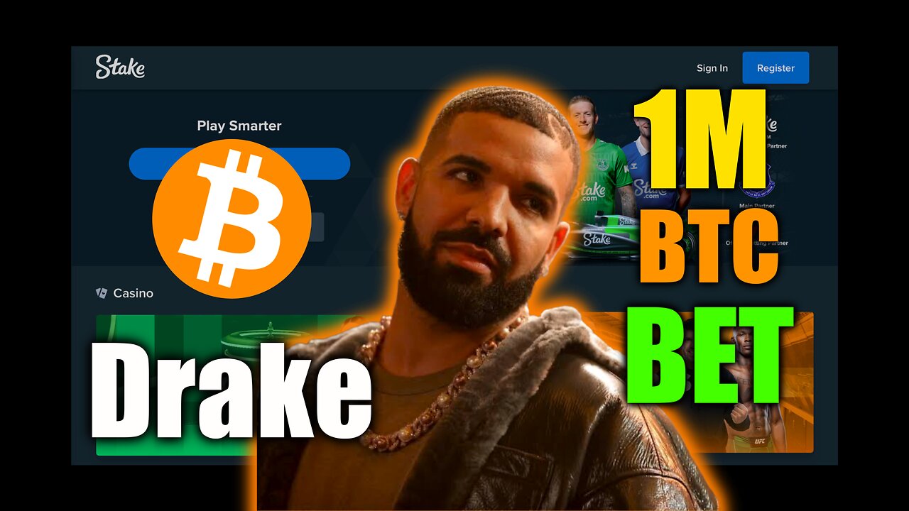 Drake’s $1M Crypto Bet at Risk