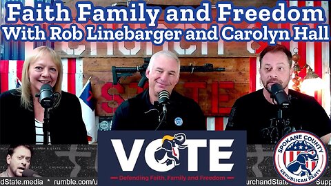 Faith, Family and Freedom with Rob Linebarger and Carolyn Hall | Interview