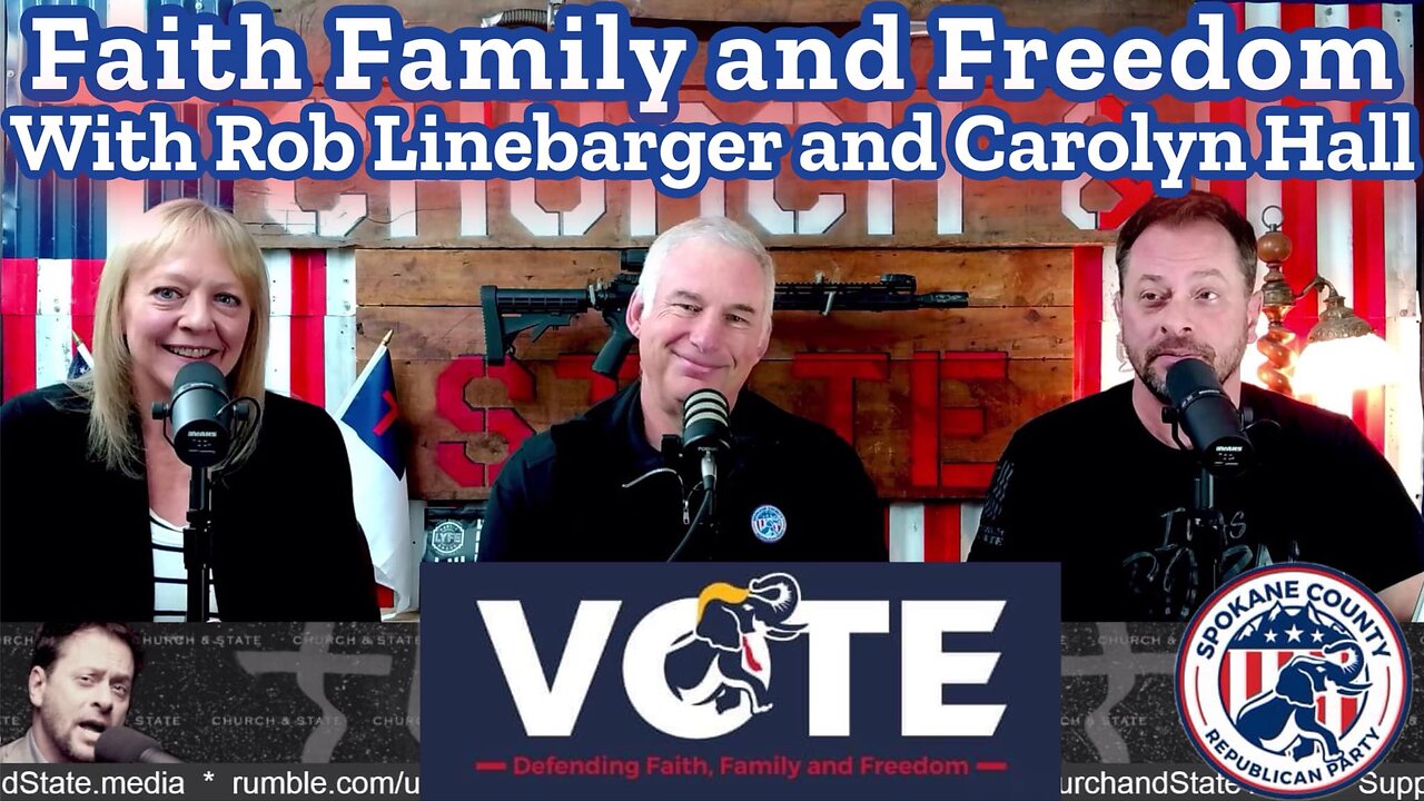 Faith, Family and Freedom with Rob Linebarger and Carolyn Hall | Interview