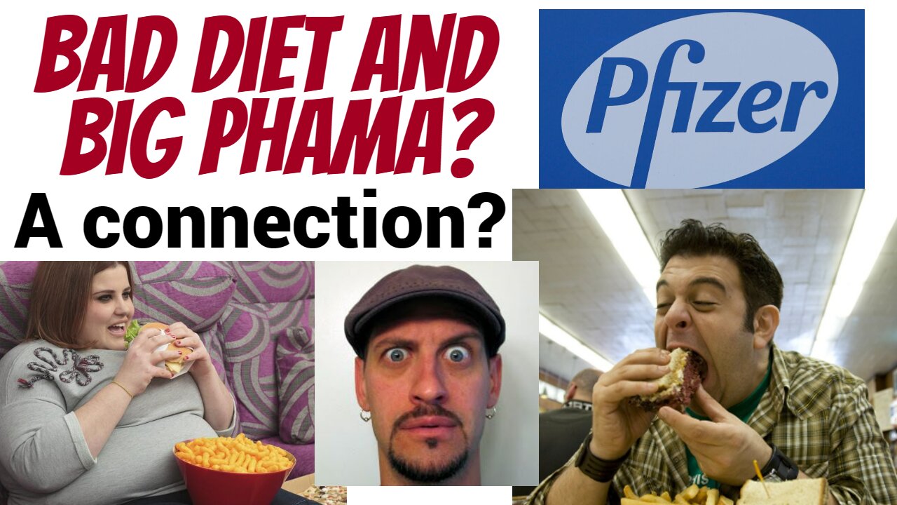 Processed food. Does Big Phama count on it making us sick for profits?