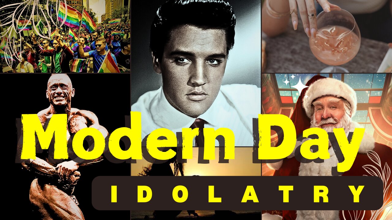 Old Testament Gods, Idols, & Modern-Day Idolatry Examined & Exposed!