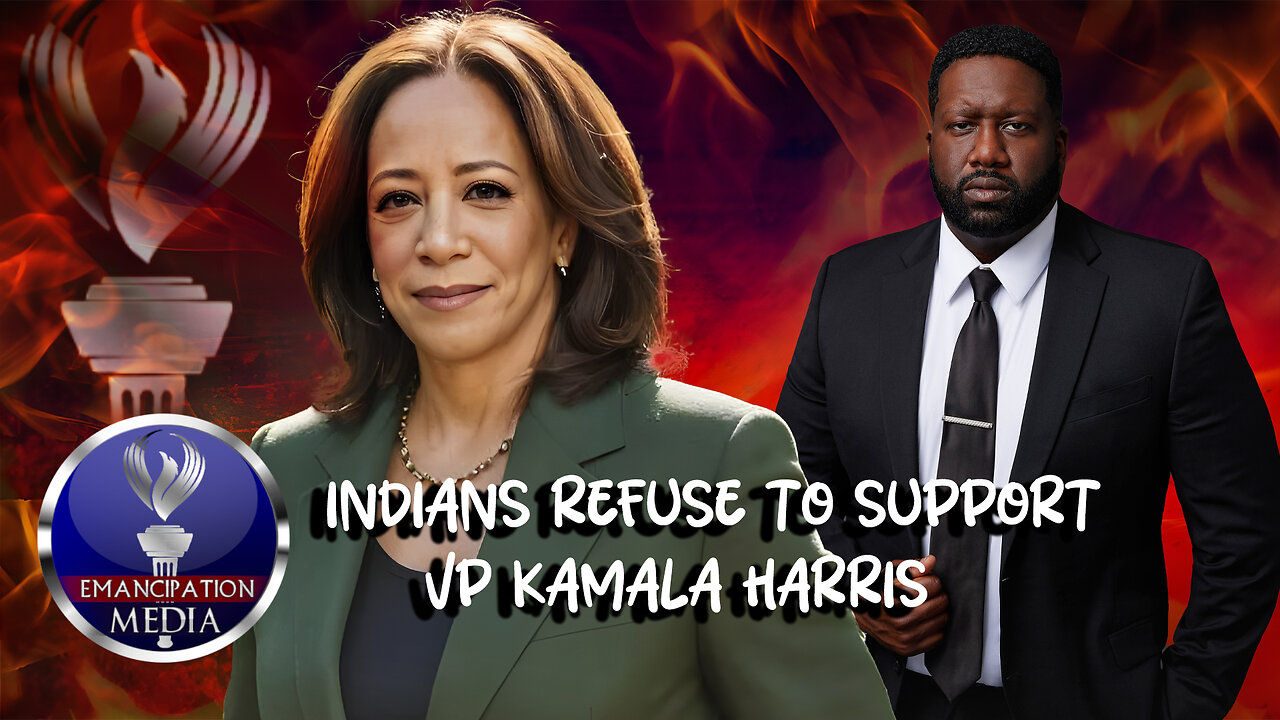 VP Kamala Harris Has Lost The Indian Community & Democrats Aren't Shaming Them