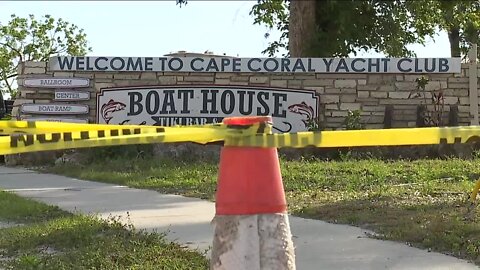 Senator Rick Scott tours Cape Coral Yacht Club as "more work needs to be done" post Ian