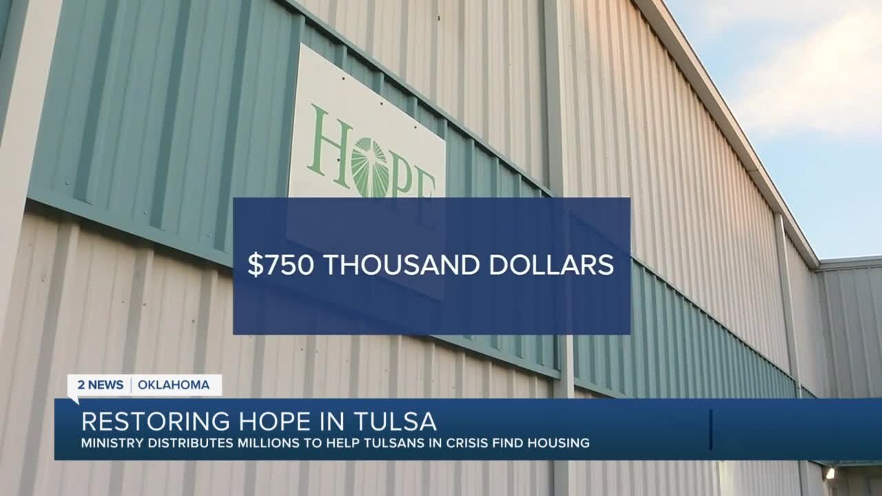 Restoring Hope in Tulsa