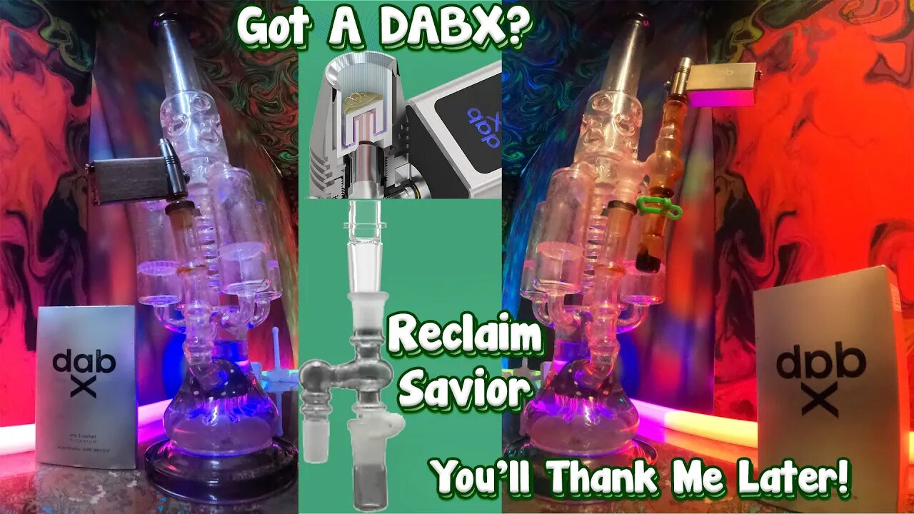 DABX Mk 1 Rocket Reclaim Catcher Attachment Solution For All That Good Reclaim!