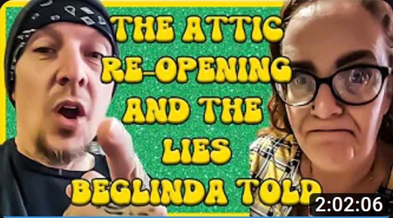 3-2-2024 Sham "The Attic Re-Opens and the Lies BegLinda Told"