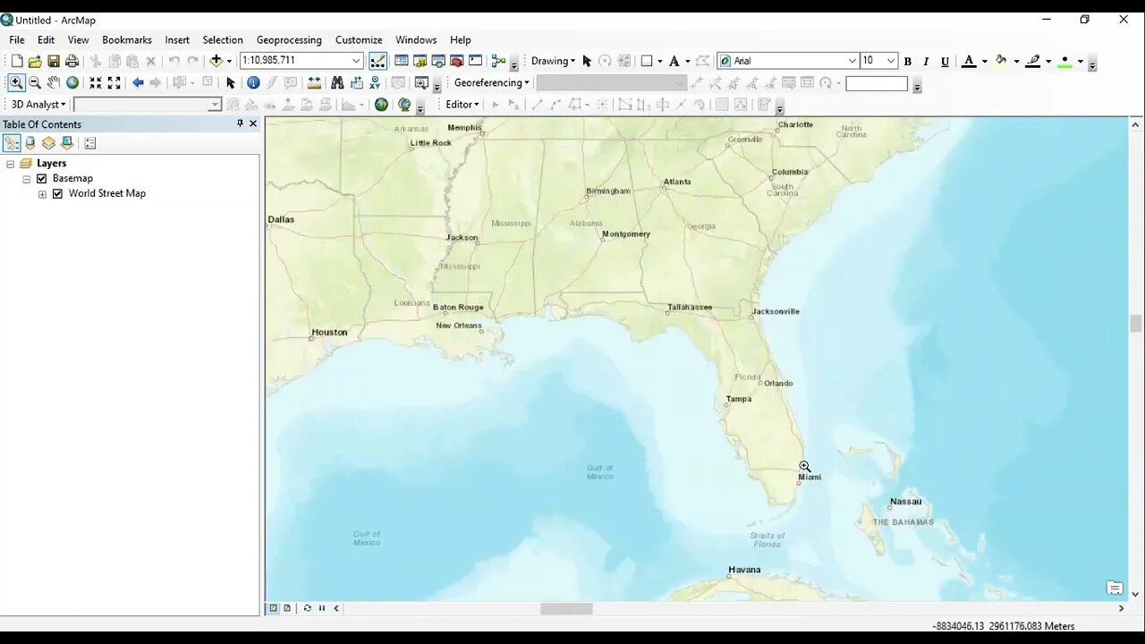 Step 2 Geotiff to ArcMap