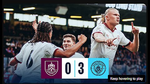 HIGHLIGHTS! HAALAND BAGS A BRACE & RODRI SCORES AGAINST BURNLEY! | BURNLEY 0-3 CITY | PREMIER LEAGUE