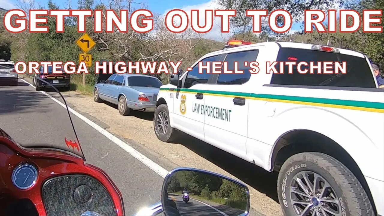 Road Glide Repaired, Time For Orteha Hwy, Lunch at Hell's Kitchen with the Mad Dog