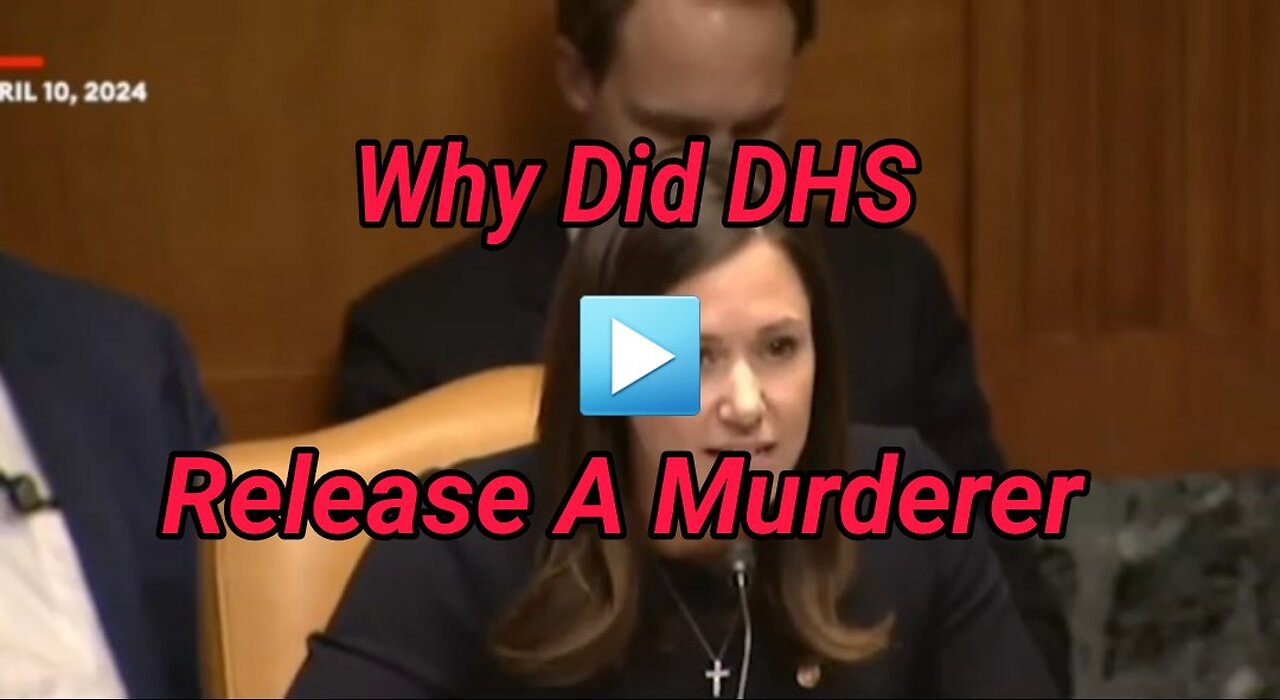Katie Britt Asks Alejandro Mayorkas Directly Why Laken Riley's Alleged Murderer Was Released By DHS
