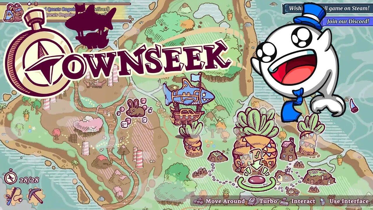 Townseek - Trading All Over A Cute & Cosy World