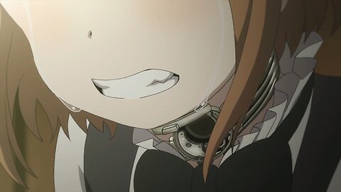 Princess Principal - Beatrice's mechanical voice