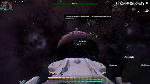 Avorion 32.2 Update test with new akira trek ship