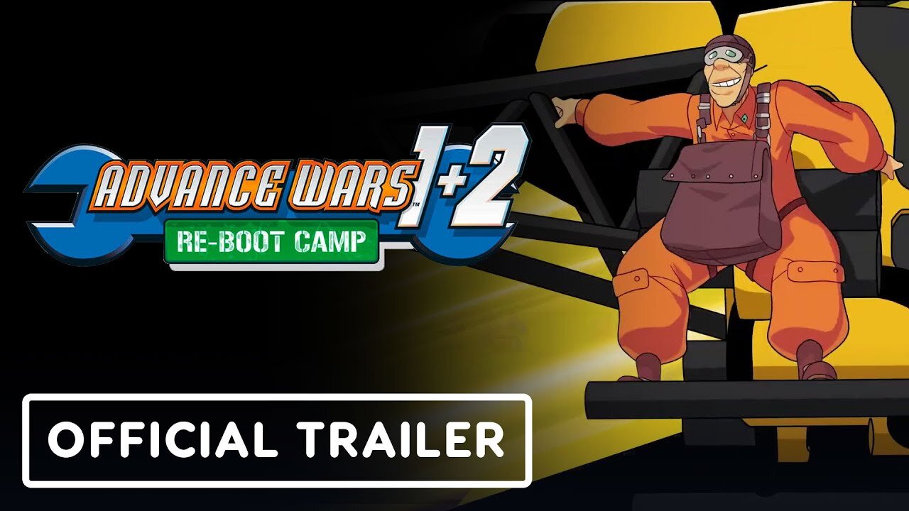 Advance Wars 1+2: Re-Boot Camp - Official 'Introducing Gold Comet' Trailer