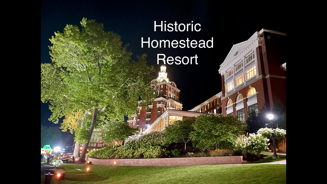 Timeless Elegance: Our Anniversary Trip to Virginia’s Historic Homestead Resort