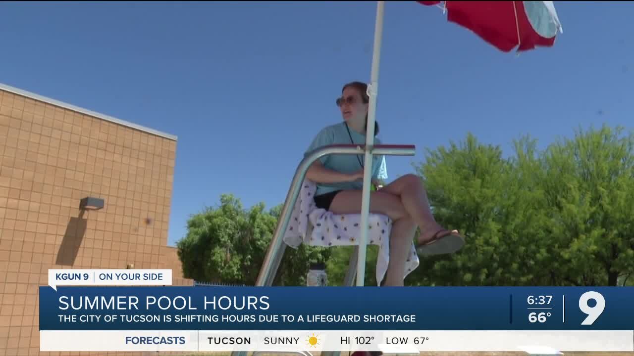 Tucson lifeguards prepare for summer hours amid guard shortage