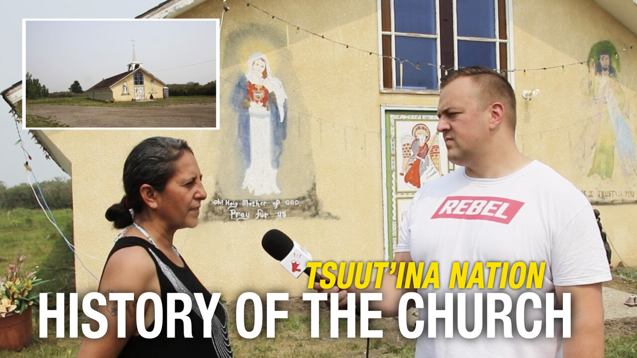 “We weren't just heathens at contact”: Tsuut’ina Nation discuss their Christian faith