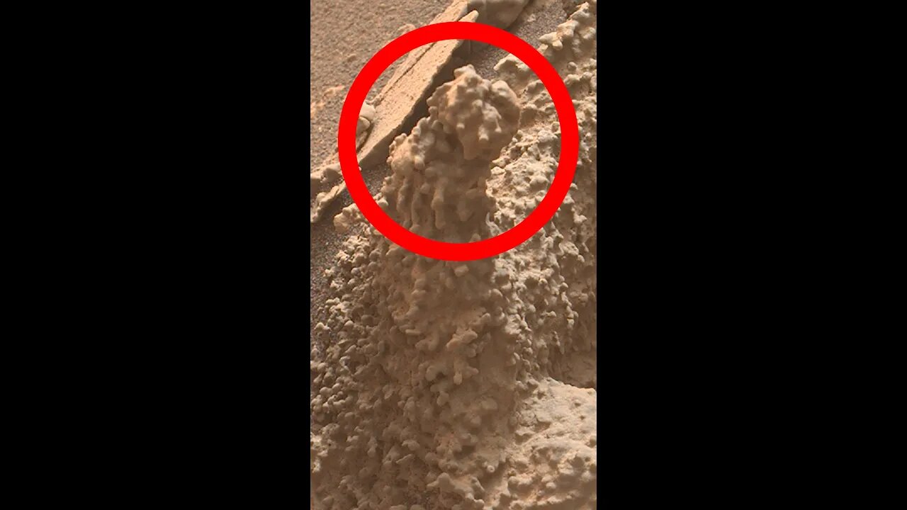 Som ET - 59 - Mars - Curiosity Sol 2662 #Shorts