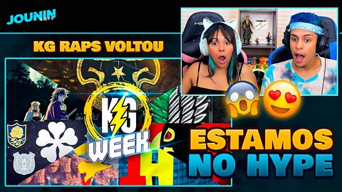 A VOLTA DA KG RAPS!! | Trailer Oficial | [React] 🔥