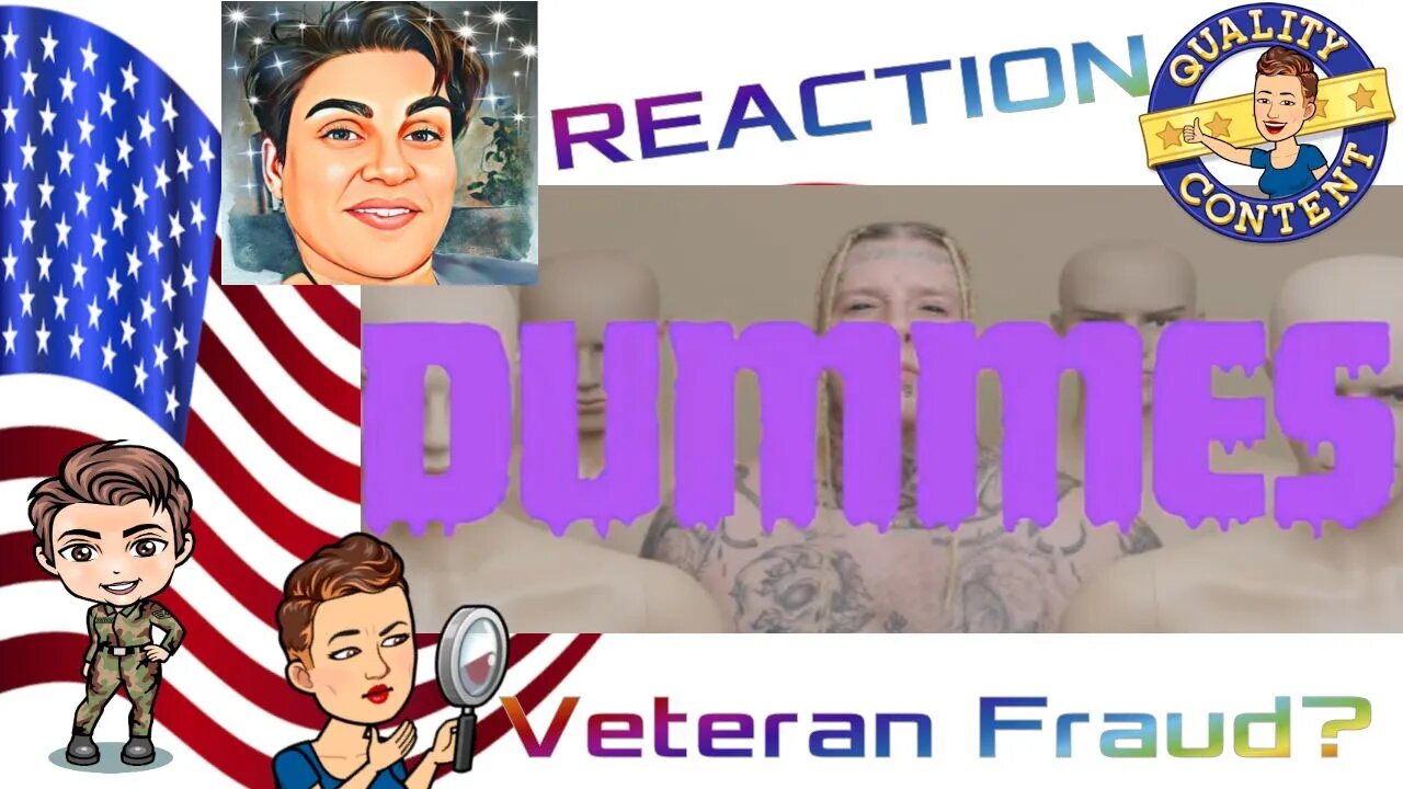 Vet reacts to Tom MacDonald's "Dummies" and more