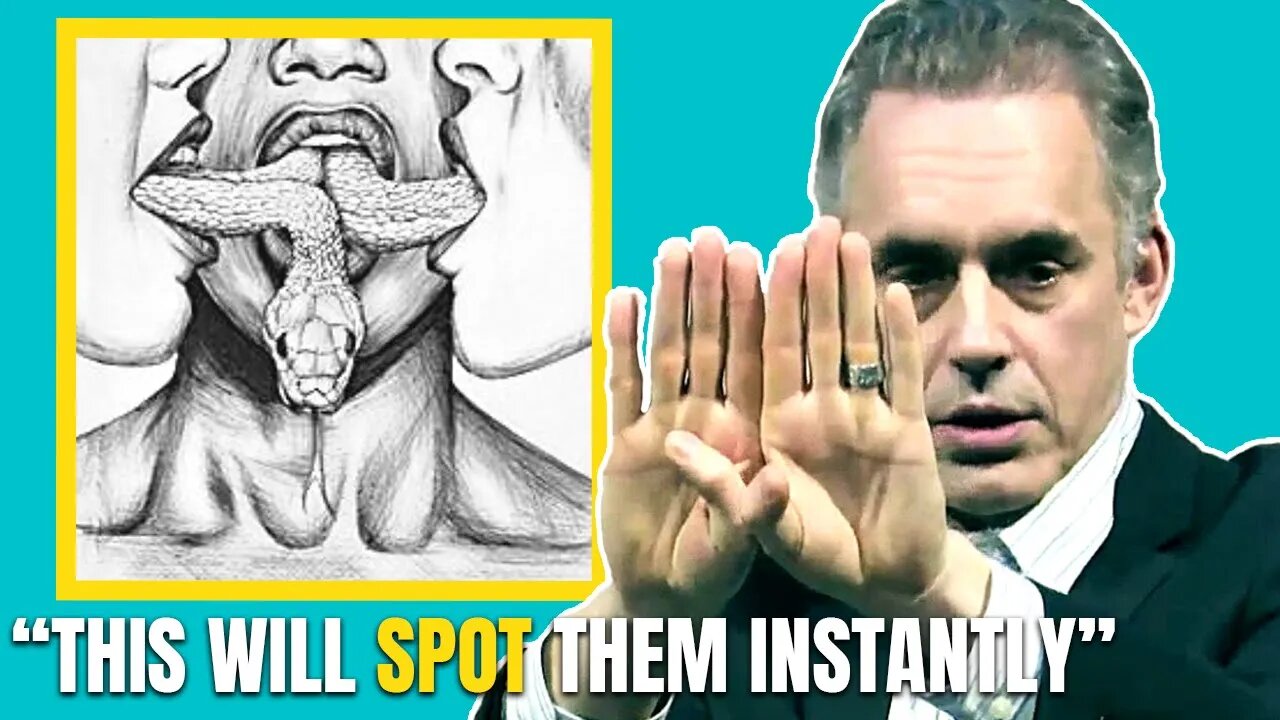 Jordan Peterson: This One Easy Step Will Spot Your Fake Friend Instantly