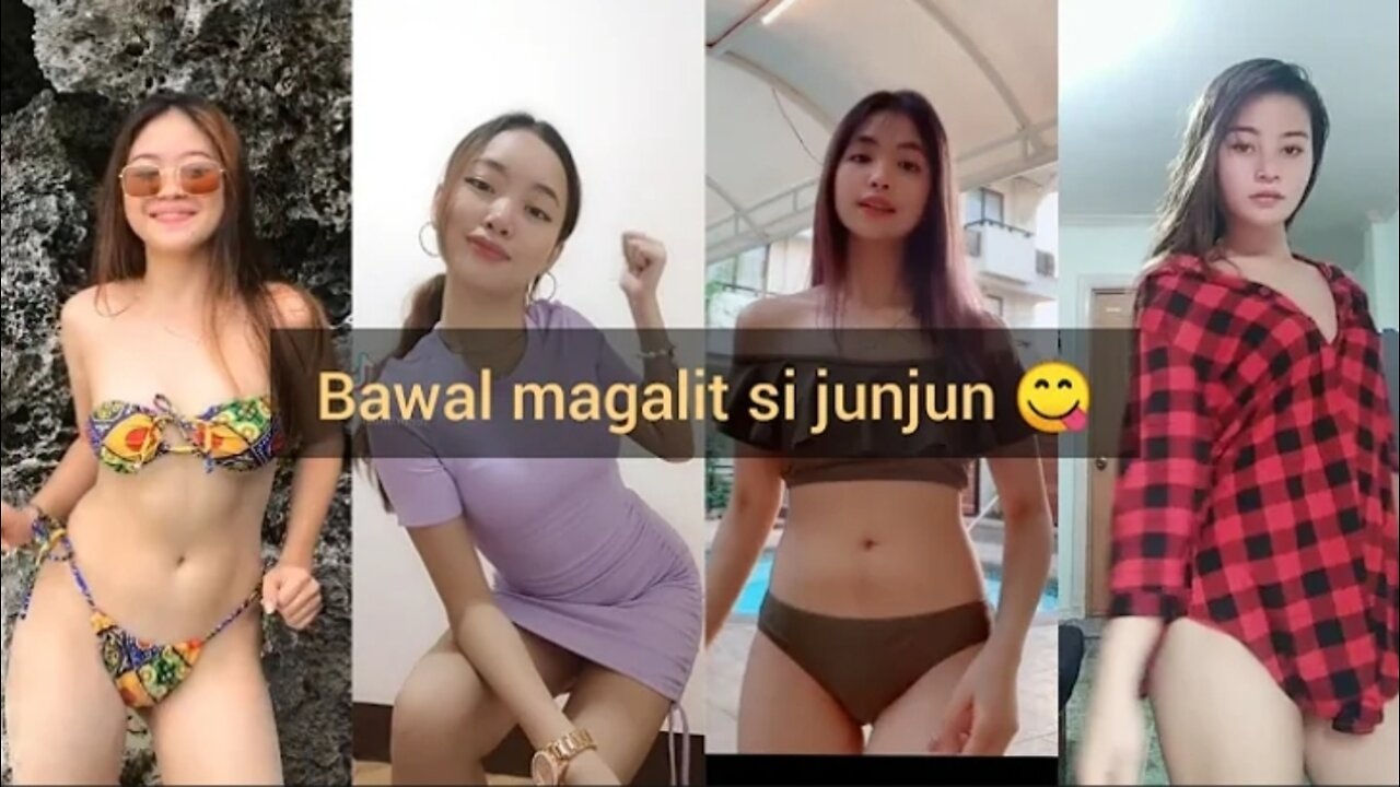 Sexy and hot pinay dance tiktok challenge compilation