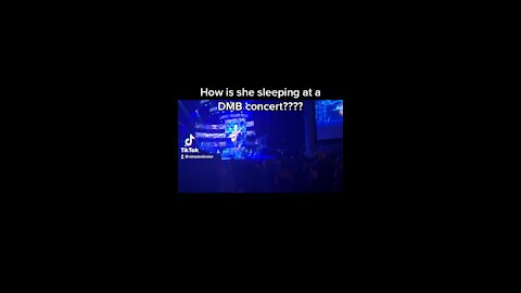 Sleeper at DMB concert!