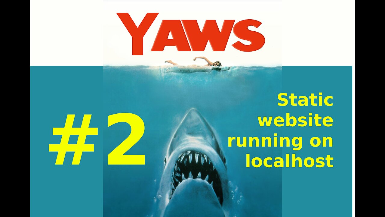 Getting yaws to serve my static website on localhost | yaws 2