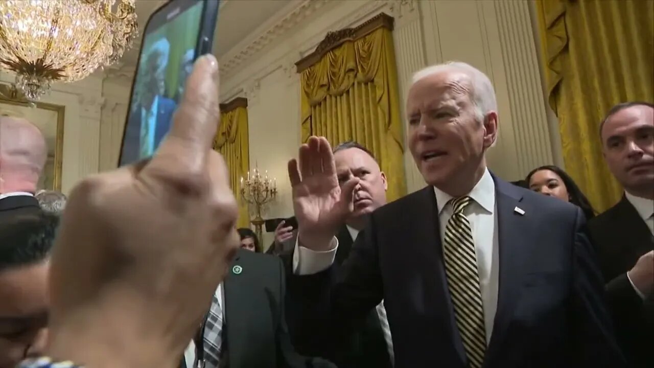 Joe Biden Calls Putin a 'War Criminal'