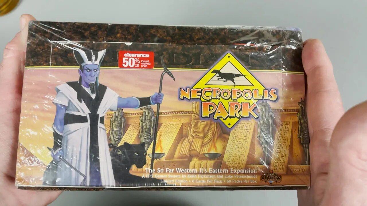 Guardians Necropolis Park Full Box Opening