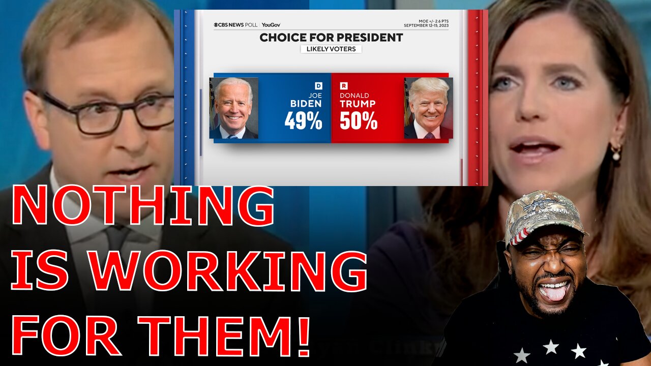 Republican Calls Out Liberal Host Crying No Evidence Against Biden As Voters SUPPORT GOP Impeachment