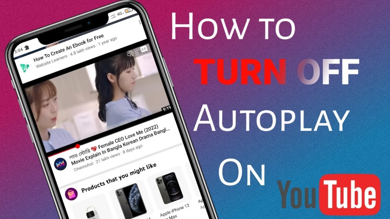 How to turn off auto play on youtube | Turn Off Auto Play | How To Stop Auto play in Youtube