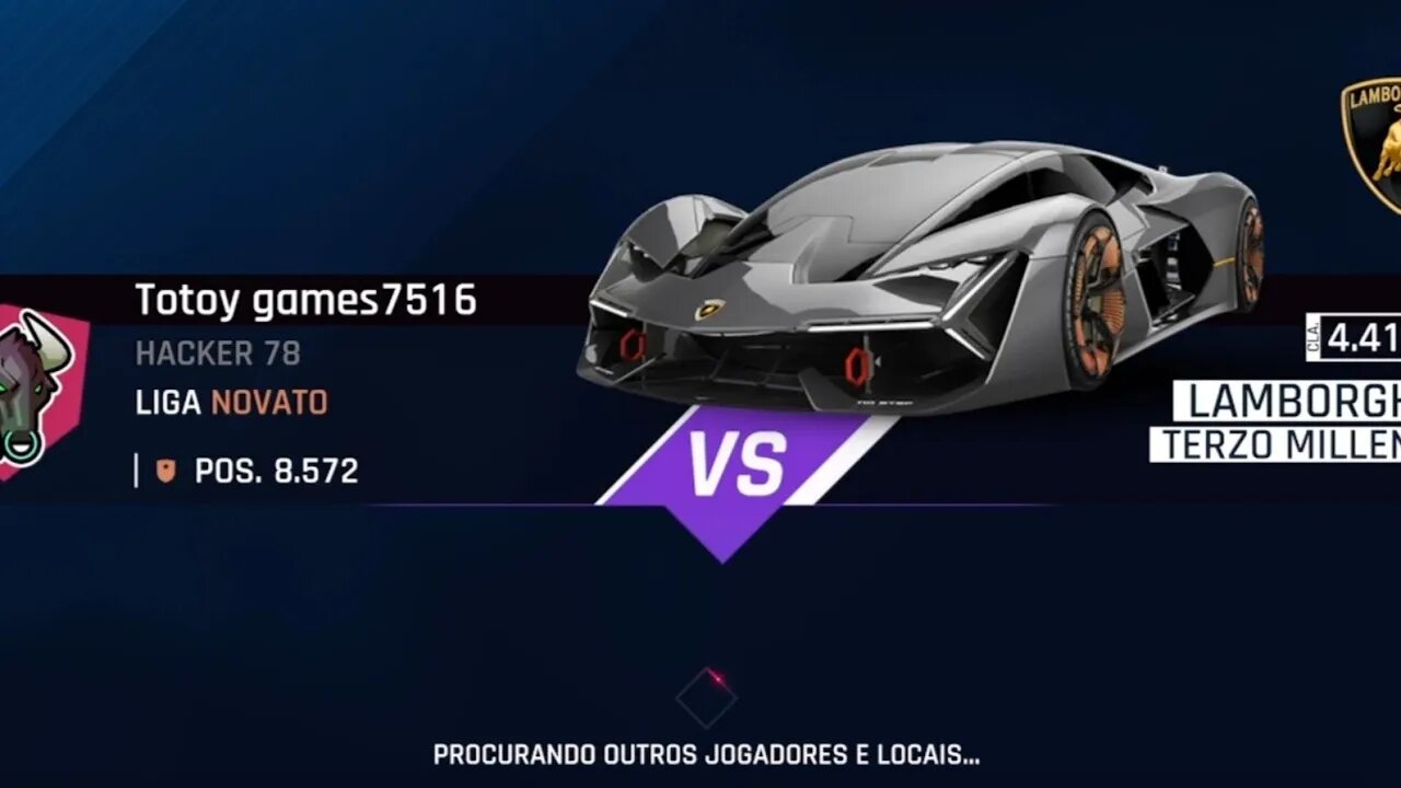 ASPHALT 9 LEGENDS - TESTE DRIVE LAMBORGHINI TERZO MILLENNIO - PEDROSK GAMER @NEWxXx Games#asphalt