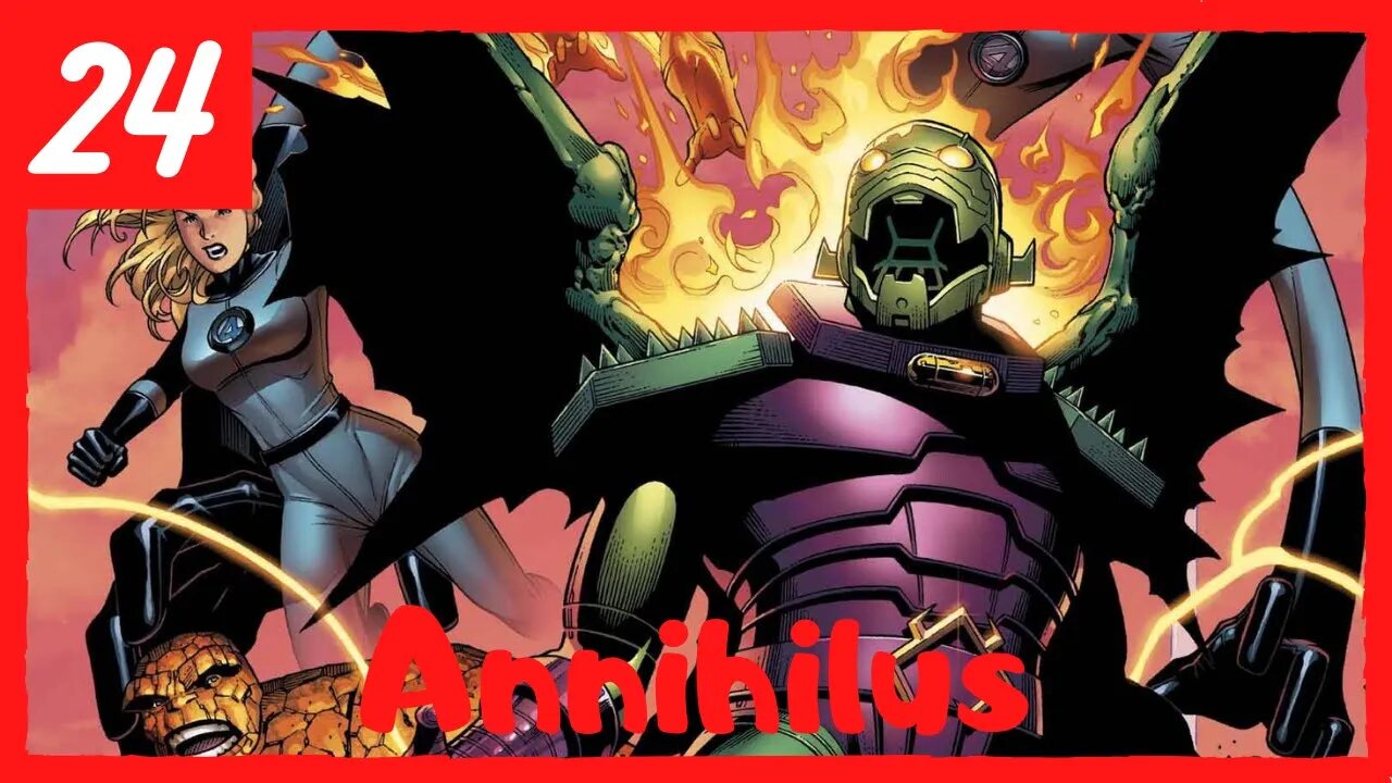 Cetro De Control Cósmico De Annihilus | Guía Definitiva De Marvel #24