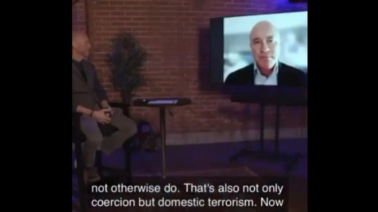 Dr David Martin: Nuremberg Code: Coercion is Illegal Which Is Domestic Terrorism & Felony