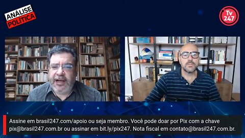 O risco de um novo golpe para impedir a eleição de Lula - Momentos da Análise na TV 247