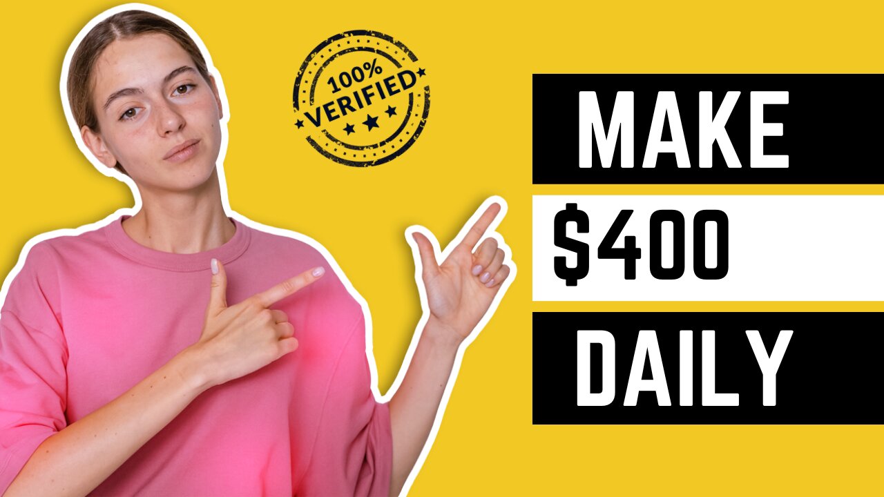 How To Make $400 Everyday As A Teenager | Make Money Online 2022