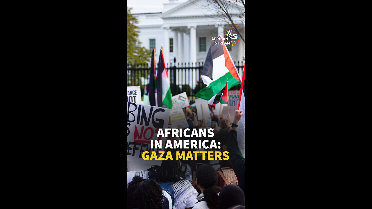 AFRICANS IN AMERICA: GAZA MATTERS