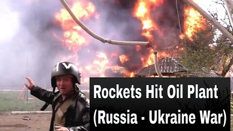 Ukraine - Russia War: Rocket Attack Hits Major Oil Plant Near Donetsk Killing At Least One Civilian