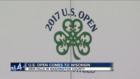 US Open coming to Wisconsin this summer