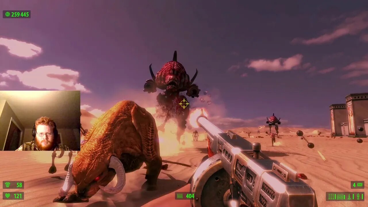 Let's Play Serious Sam HD (part 8) Entering Memphis