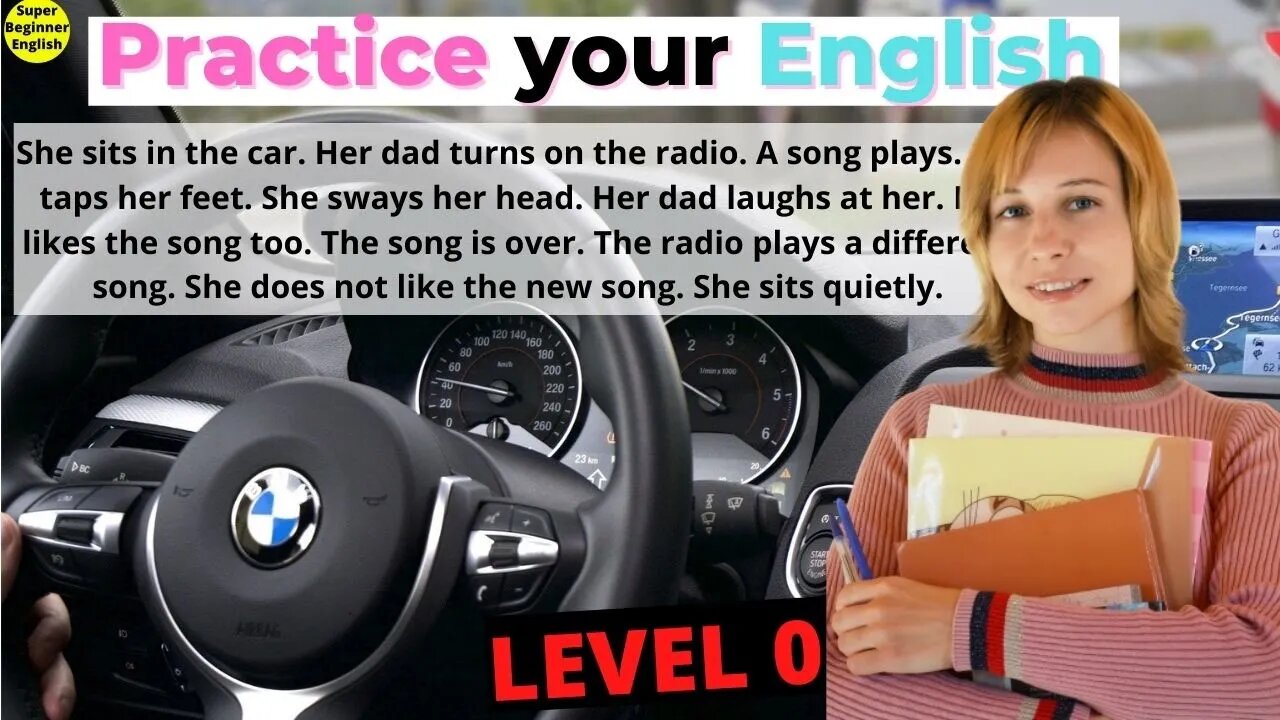 English for Beginners - Level 0 - Beginner Levels / English Listening Practice for Beginners