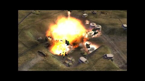 Command and Conquer Generals Zero-Hour campaign USA 1-2